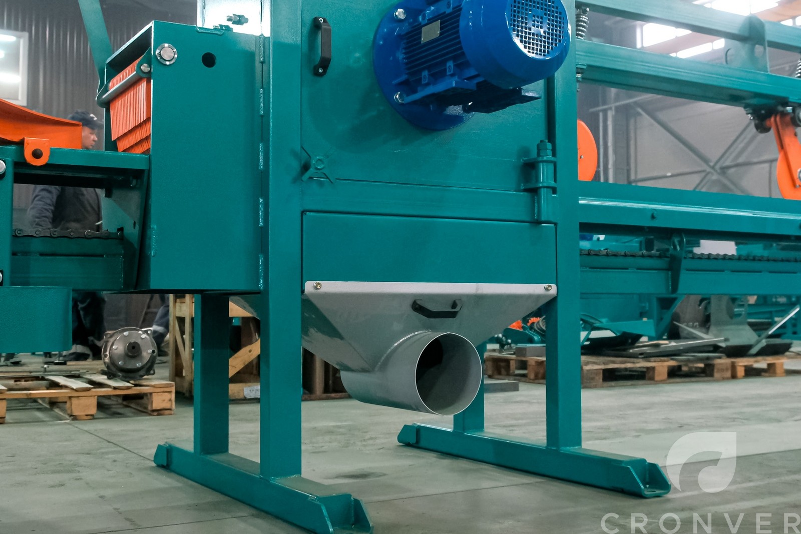 Горбыльный станок CRONVER RSM-400